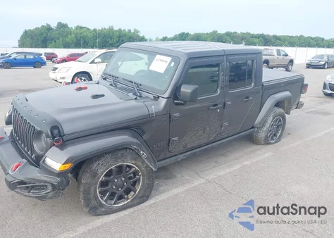 2021 Jeep Gladiator 80Th Anniversary 4X4 z USA, uszkodzony, nr VIN 1C6HJTAG5ML513978